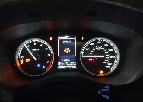 2019 Subaru Forester Premium from USA, damaged, VIN JF2SKAEC8KH580650